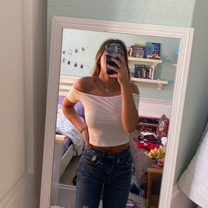 PACSUN off the shoulder top